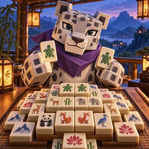 Habitat Mahjong jogo infantil