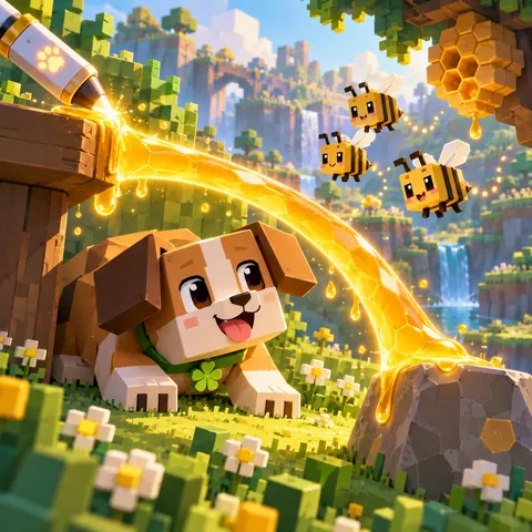 Honey Shield browser game
