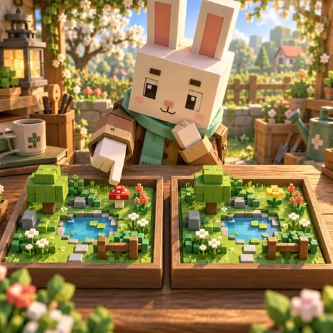 Meadow Find browser game