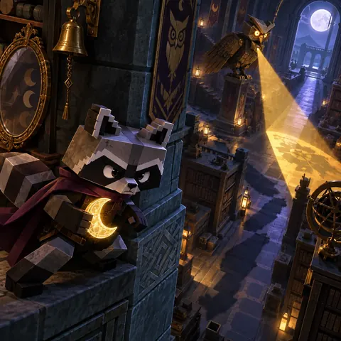 Moonlight Heist browser game