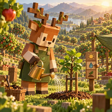 Orchard Resource Manager browser game