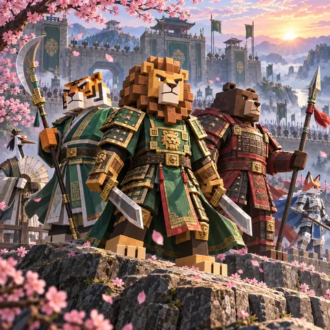 Peach Garden Oath browser game