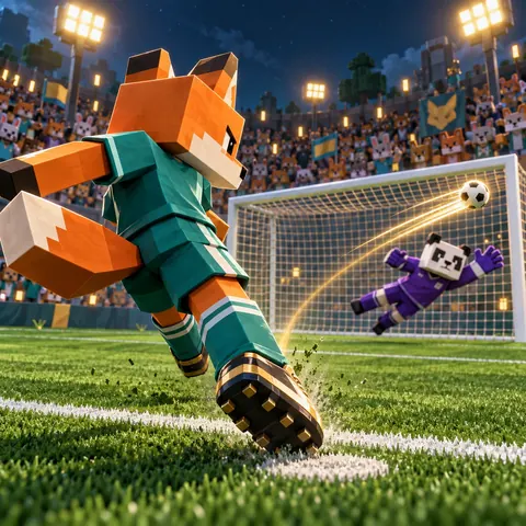 Penalty Cup browser game