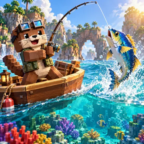 Reef Fisher browser game
