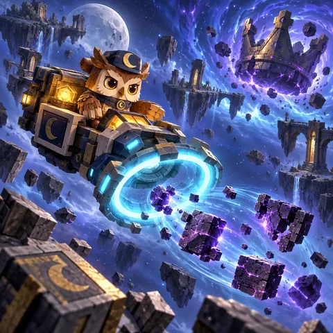 Rift Salvage browser game