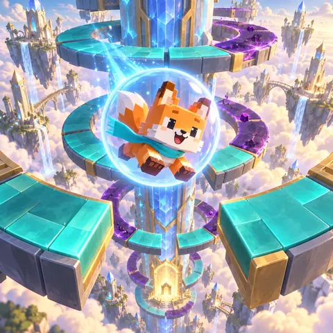 Skyspire Drop browser game