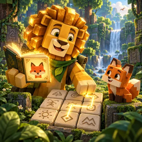 Trilhas de palavras jogo infantil