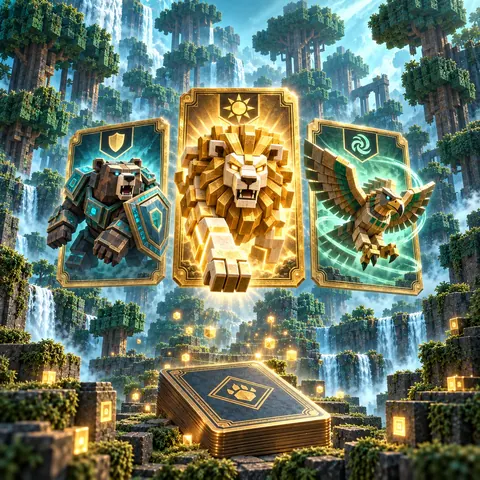 Beast Deck: The Mist Forest browser game