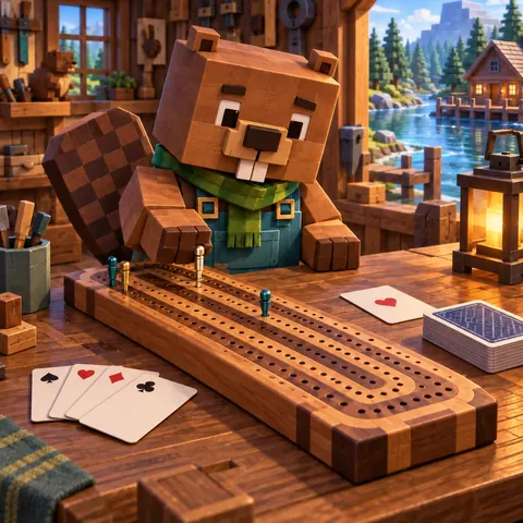 Cribbage browser game