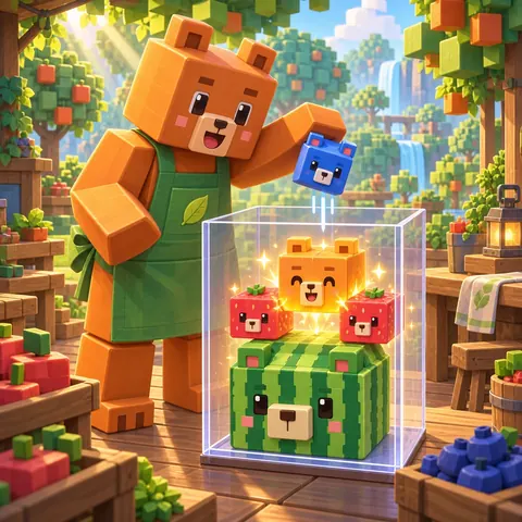 Torre de fusão jogo infantil