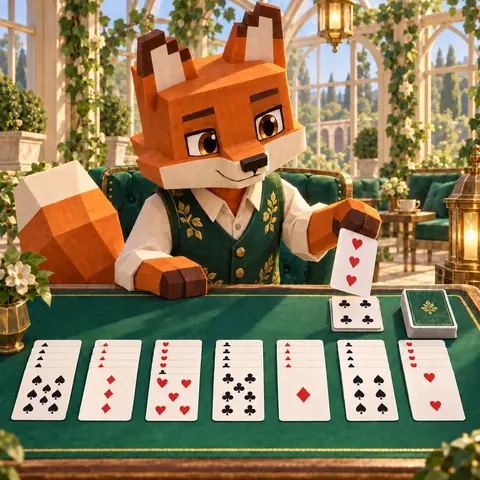 Golf Solitaire browser game