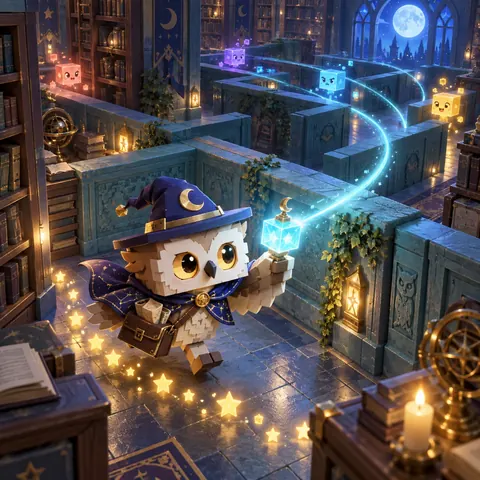 Maze Chase browser game