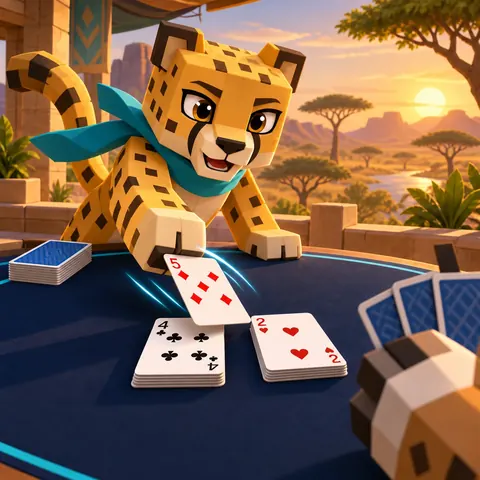 Speed Solitaire browser game
