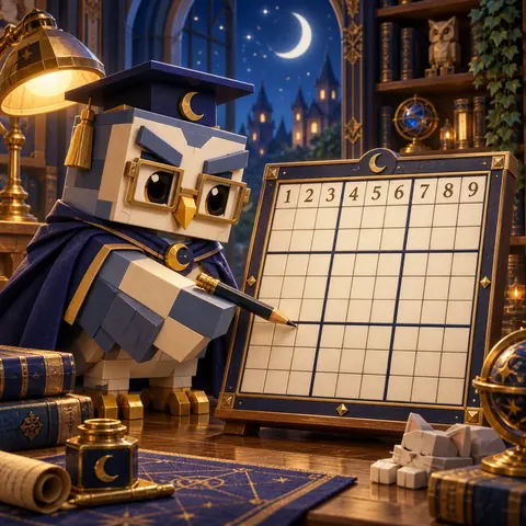 Sudoku browser game