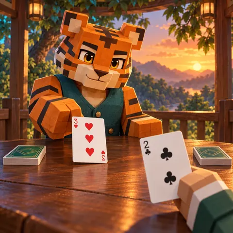War: High Card browser game