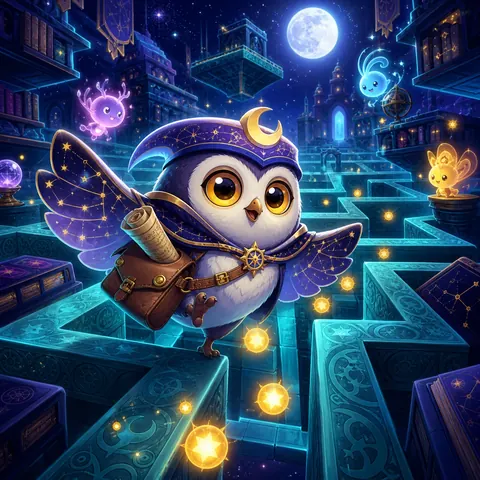 Maze Chase browser game