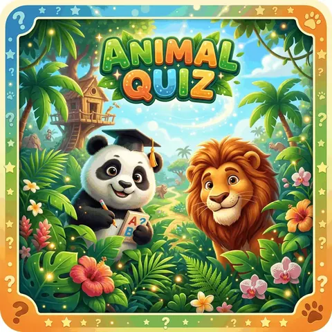 Animal Quiz game