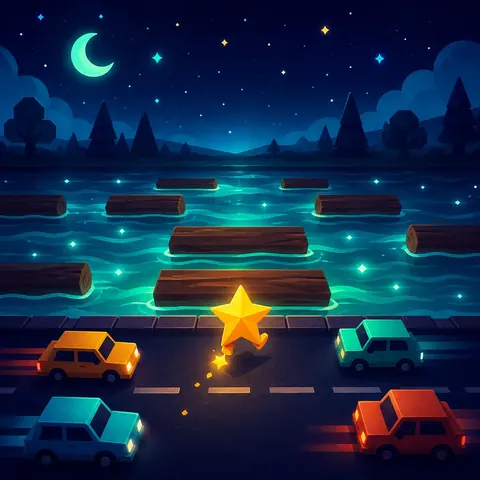 Road Crosser browser game
