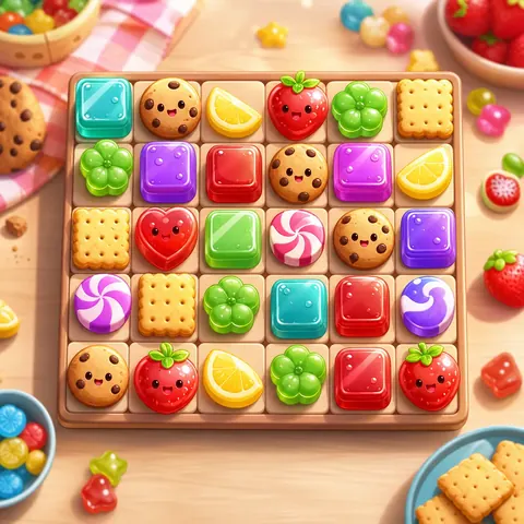 Snack Blocks game