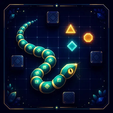 Snake browser game