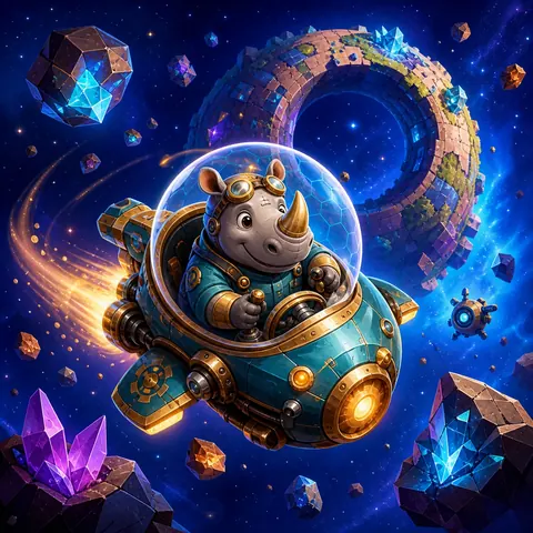 Space Rocks browser game