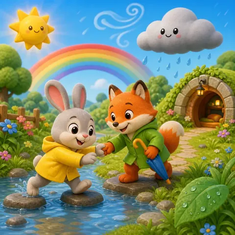 Animal Helper Quest game
