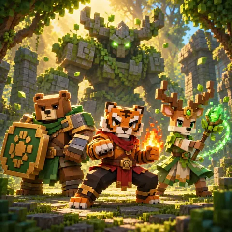 Beast Guardian browser game