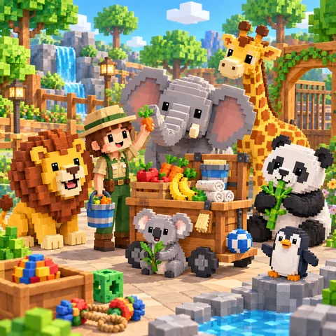 Zoo Helper Day game