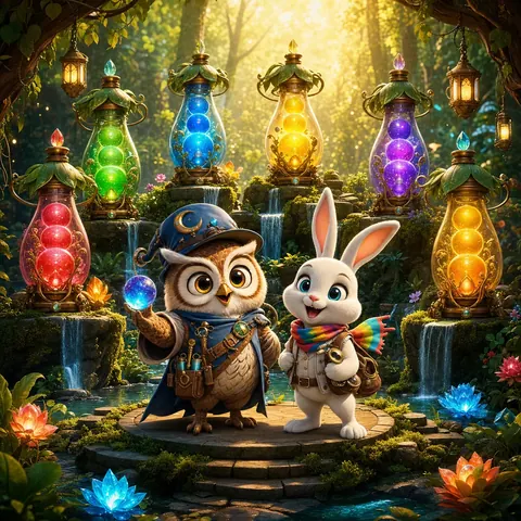Animal Color Springs game