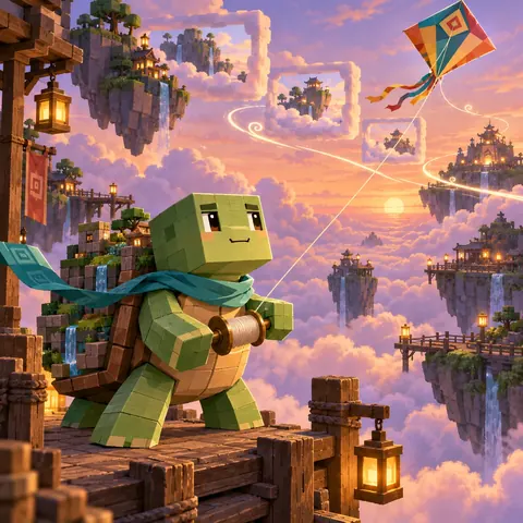 Kite Keeper browser game