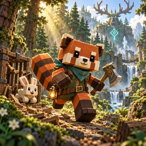 Wildwood Raid browser game
