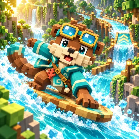 Bramble Rapids browser game