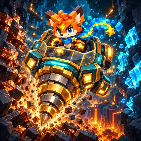 Deep Drill browser game