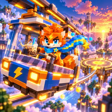 Skybound Tram browser game