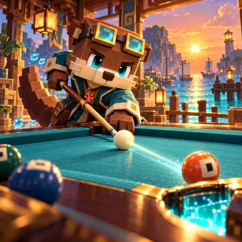Nori Bankshot browser game