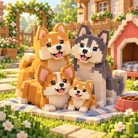 Puppy Haven browser game