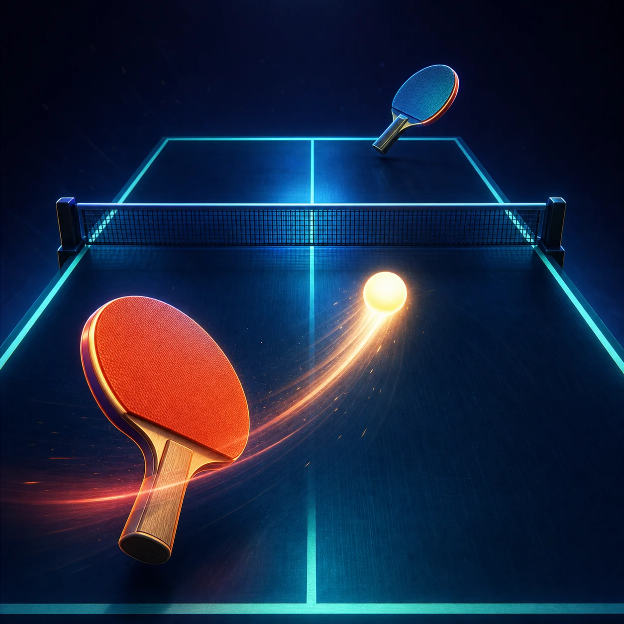 Pong game artwork
