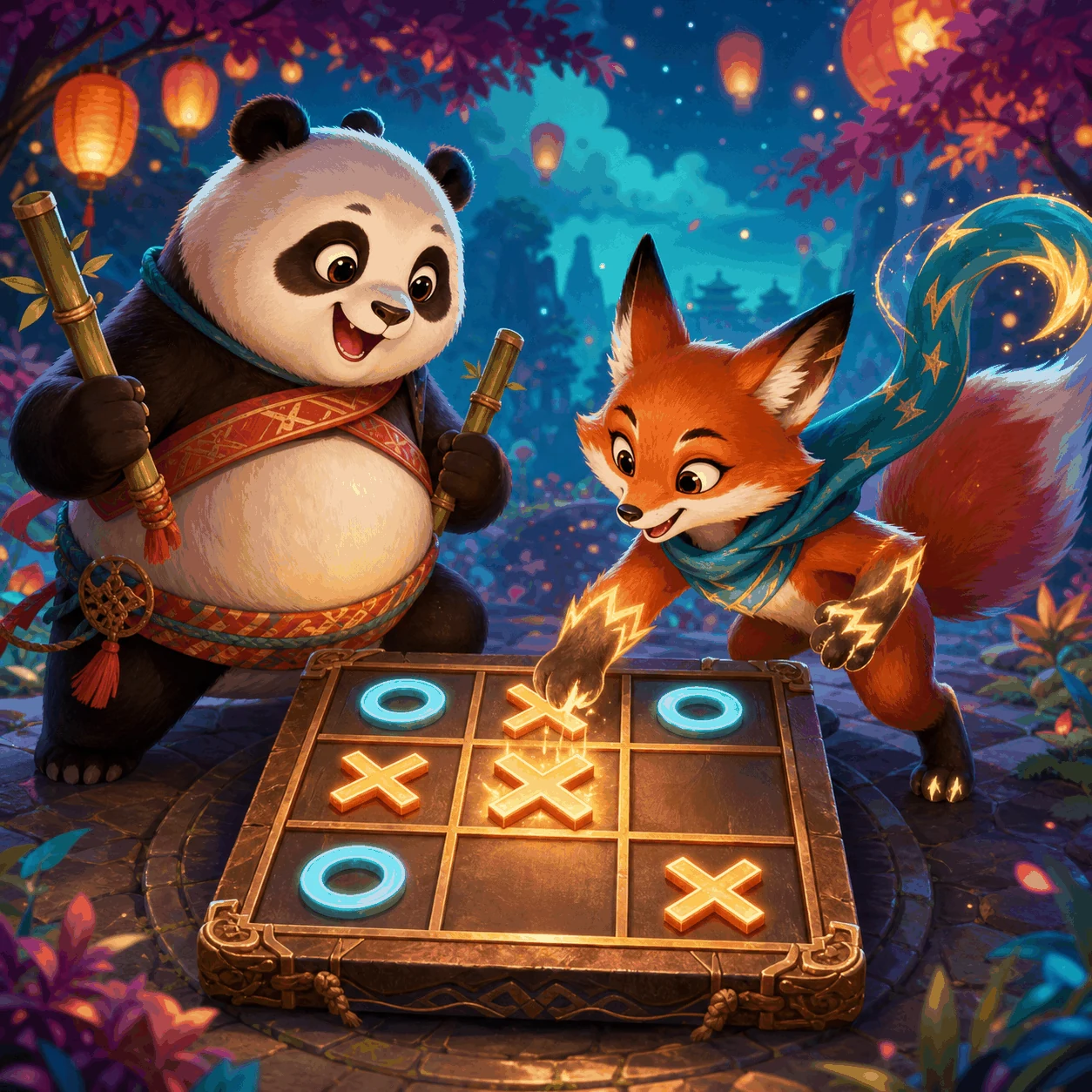 Tic-Tac-Toe game artwork