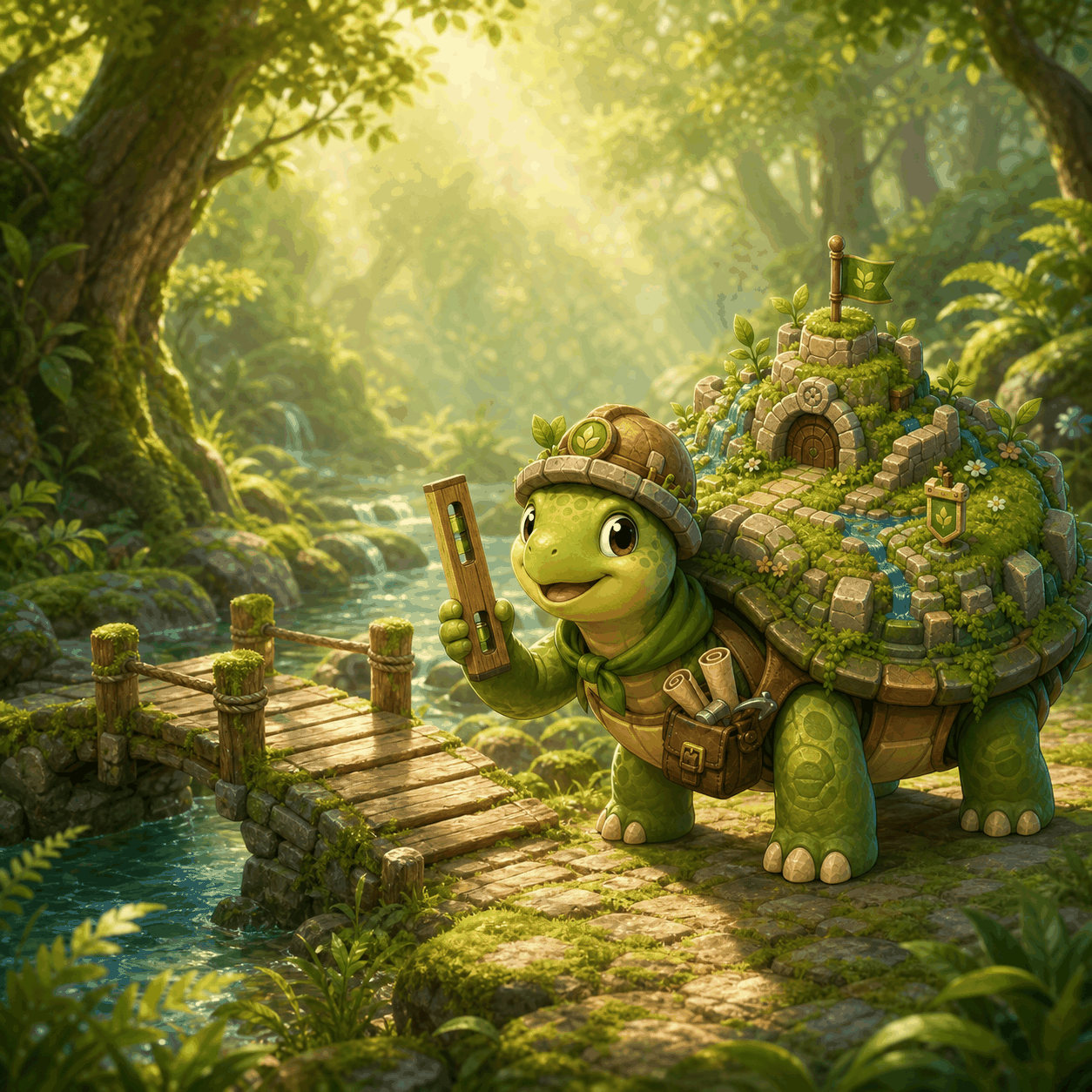 Balance Grove game artwork