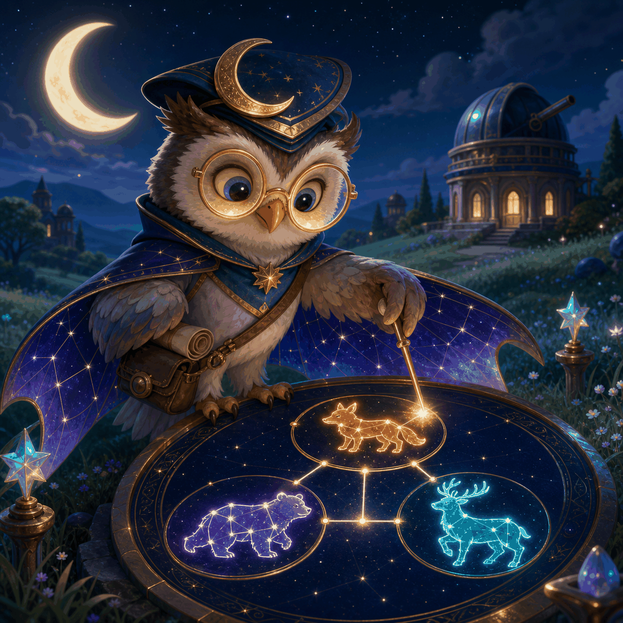Star Map Position Logic game artwork