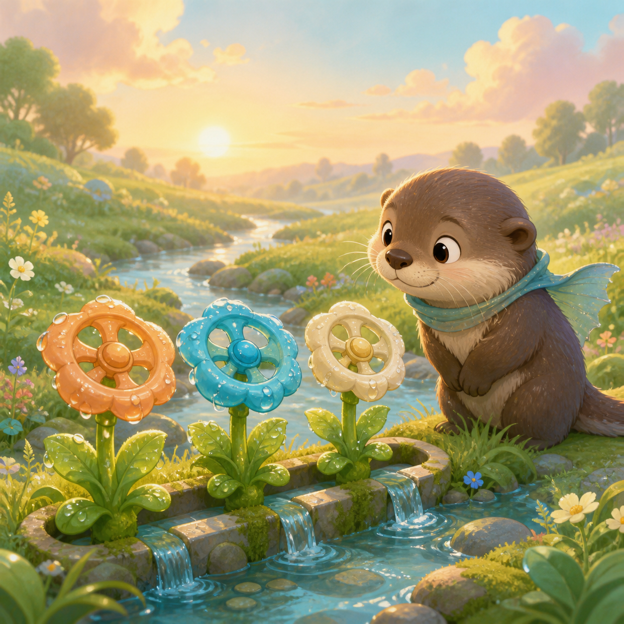 Linked Dew Valves game artwork