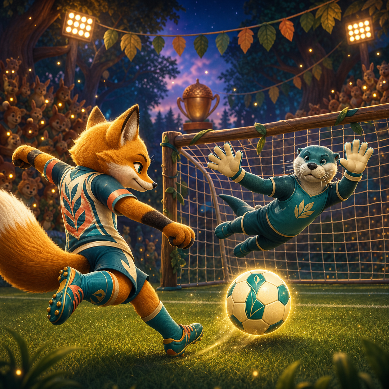 Penalty Cup game artwork