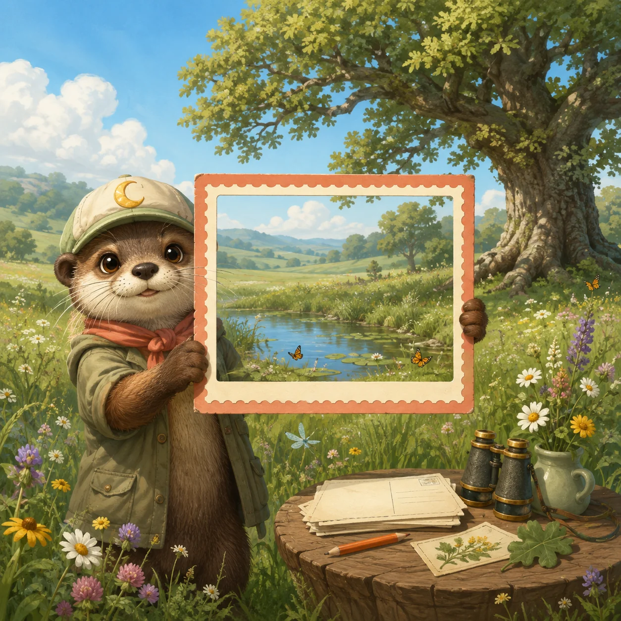 Postcard Crop game artwork