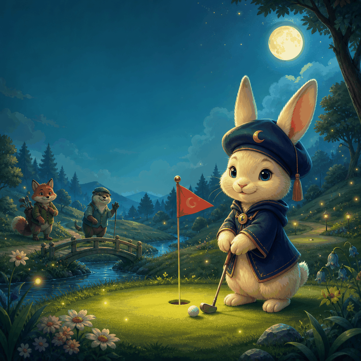 Animal Putt Trails game artwork