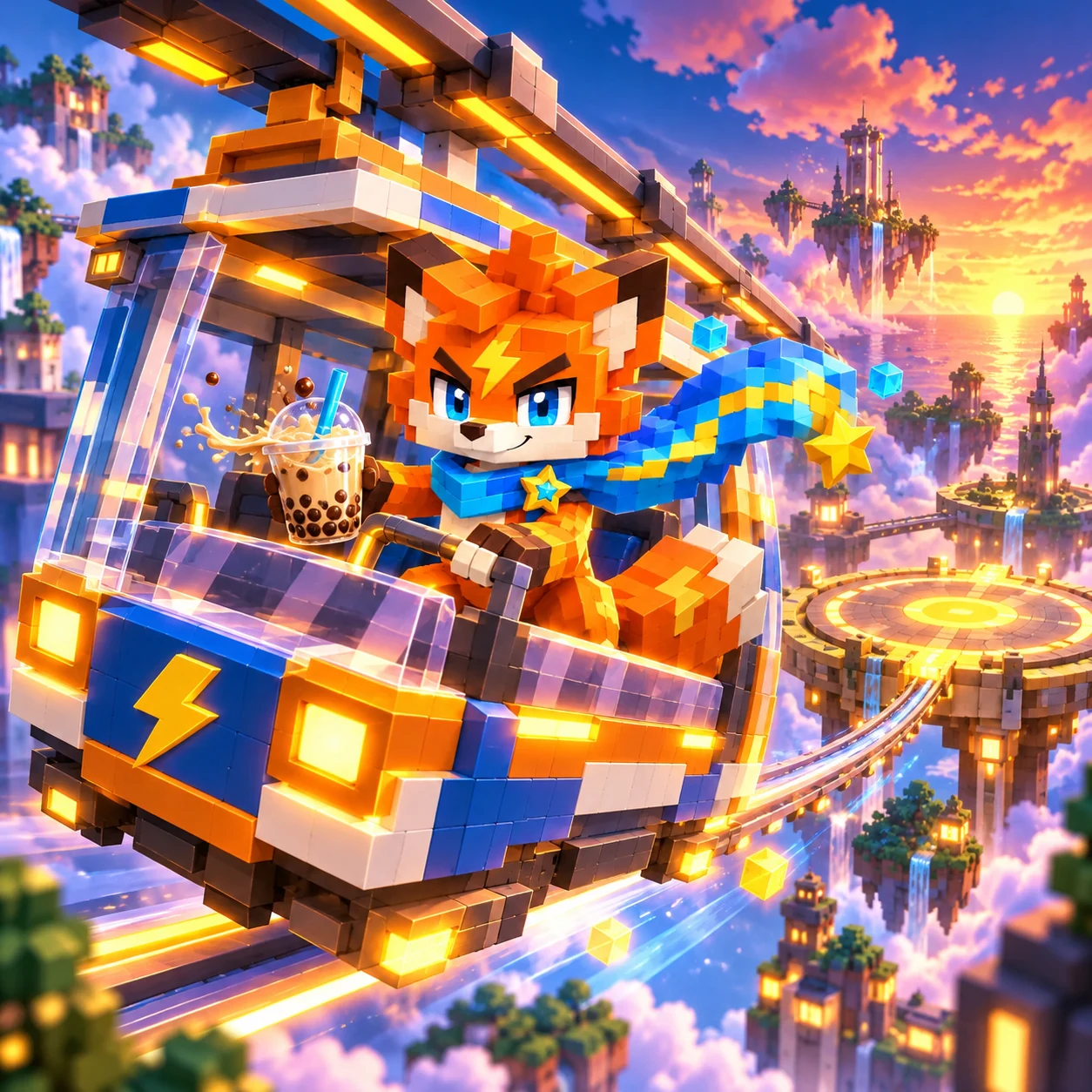 Skybound Tram game artwork