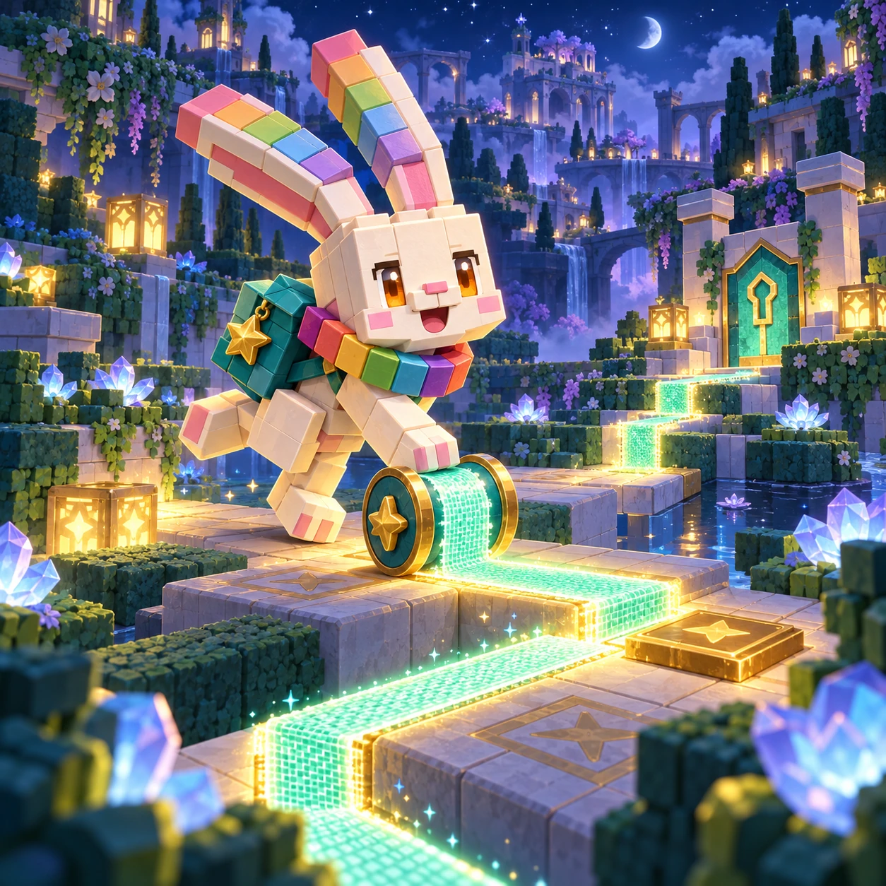 Imagen del juego Sendero de luz